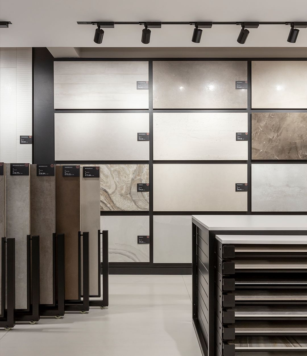 Designer Tiles & Surfaces